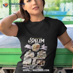 Greeting From Salem Halloween 2023 Shirt
