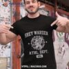 Grey Warden Athletic Department Dragon Age Gym Shirt