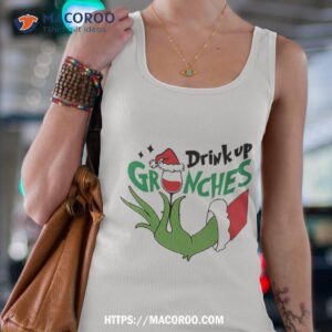 grinch hand shirt grinch t shirt womens tank top 4