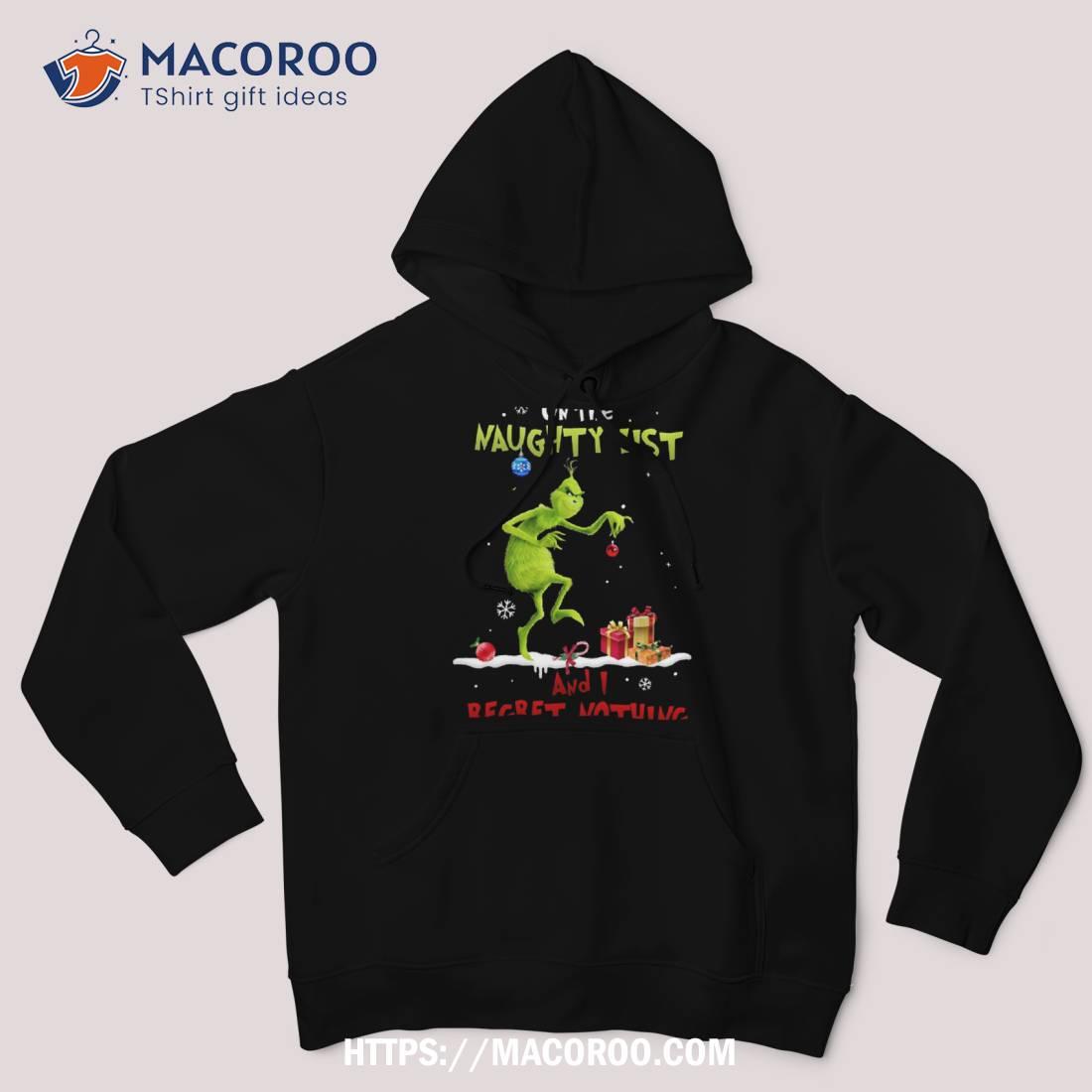 How the Grinch Stole Christmas, Naughty Grinch Hoodie