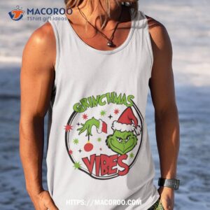 grinchmas vibes shirt the grinch 2000 tank top