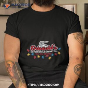 Griswold’s Exterior Illumination Back Print Shirt