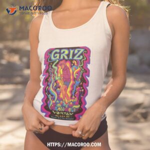 Griz Meow Wolf Vortex Denver Co The Junkyard Aug 26 And 27 2023 Art Poster Design Shirt