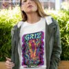 Griz Meow Wolf Vortex Denver Co The Junkyard Aug 26 And 27 2023 Art Poster Design Shirt