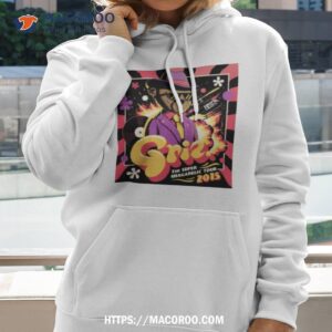 Griz Shagadelic Tour 2015 Shirt
