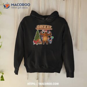 Grizzy And The Lemmings Christmas Vintage Shirt