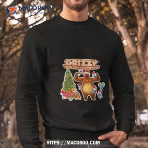 grizzy and the lemmings christmas vintage shirt sweatshirt