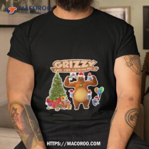 Grizzy And The Lemmings Christmas Vintage Shirt