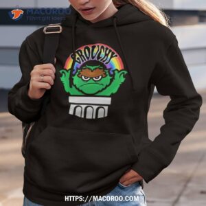 Grouchy Grouch Trashed Rain Bow Shirt