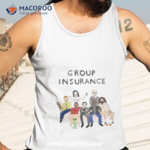 group insurance men s shirt tank top 3