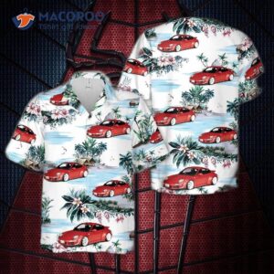 Gt Spirit Gt874 Porsche 911 997 Hawaiian Shirt