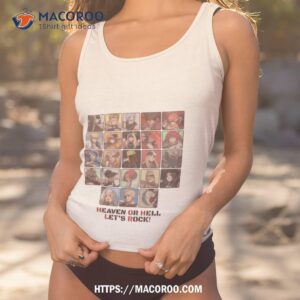 guilty geallchars guilty gear shirt tank top 1