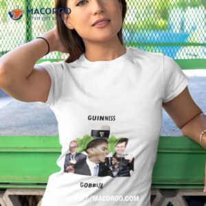 guinness gobbler 2023 shirt tshirt 1