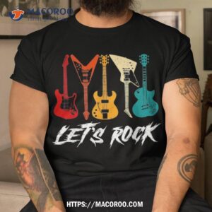 Guitar Player, Guitarist, Rock Music Lover, Shirt, Perfect Gift For Dad
