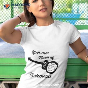 Guitar Rich Men North Of Richmond Shirt