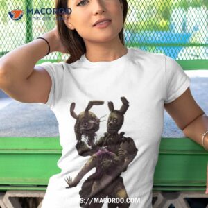 gumchew springtrap vs malhare new shirt tshirt 1
