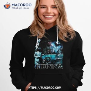 gunna tee hoodie 1
