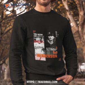 Gunnar Henderson Baltimore Orioles baseball art shirt, hoodie, sweater and  v-neck t-shirt