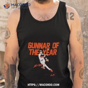 Gunnar Henderson Gunnar Of The Year Shirt 2 gunnar henderson gunnar of the year shirt tank top
