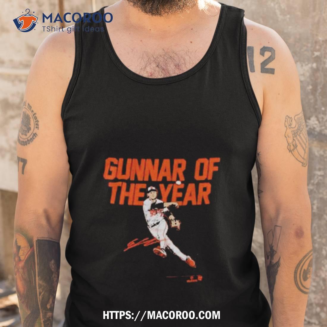 Gunnar Henderson Gunnar Of The Year Shirt