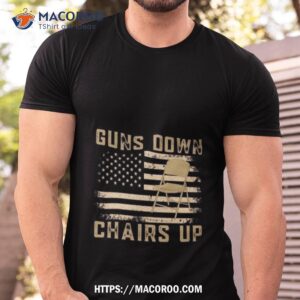 Guns Down Chairs Up Fight In Montgomery Alabama Brawl Shirt