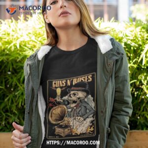 Guns N Roses August 15 2023 East Rutherford Nj Metlife Stadium Tonight Fan Gifts Shirt