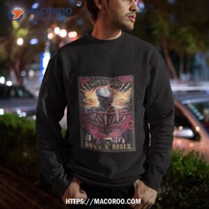 guns n roses by arian buhler limited edition shirt sweatshirt