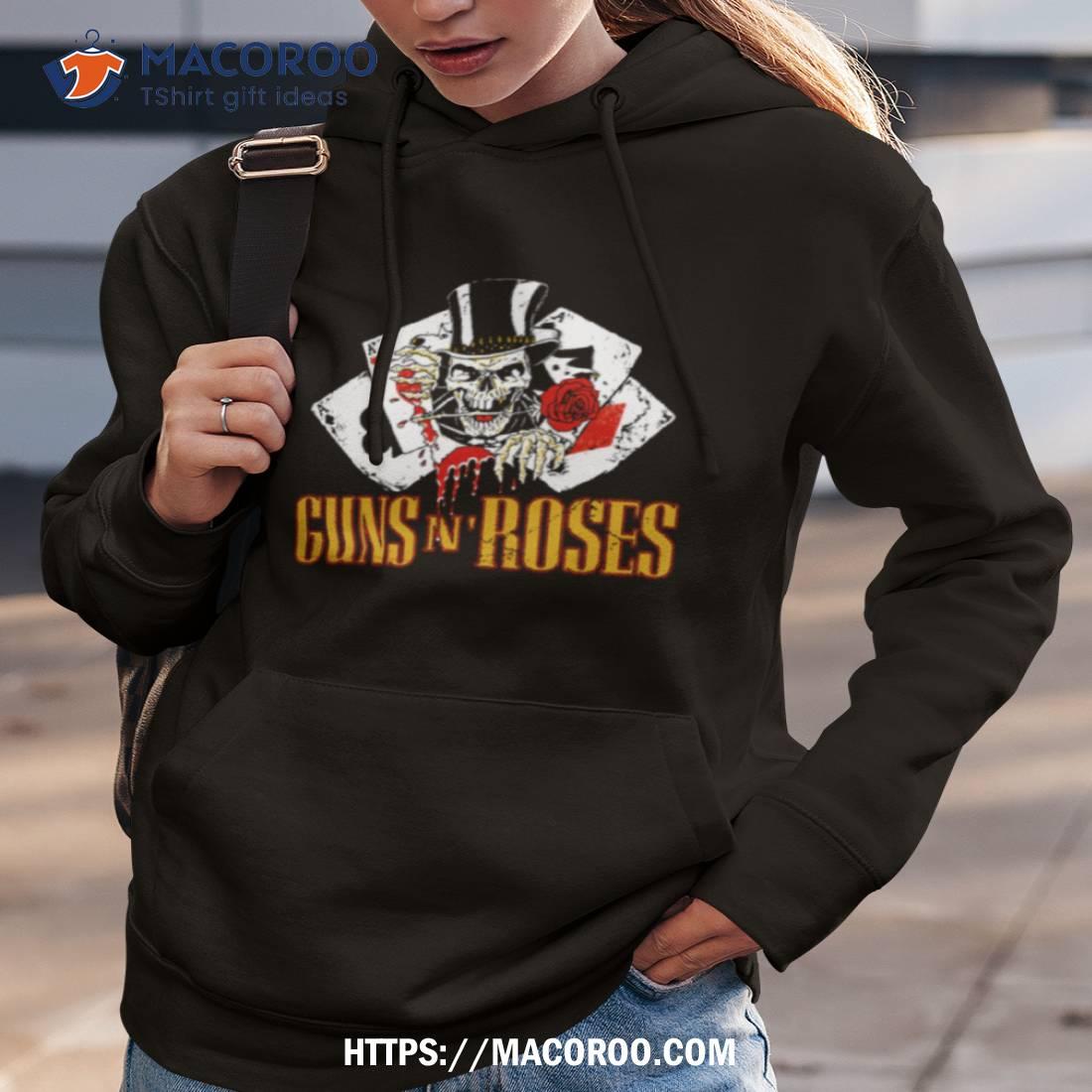 Guns N Roses Cards Black Shirt Guns N Roses Cards Black Shirt