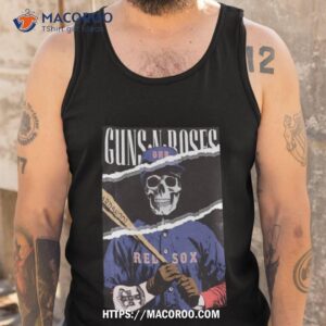 guns n roses fenway park boston ma august 21 2023 shirt tank top