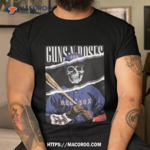 Guns N’ Roses Fenway Park Boston Ma August 21 2023 Shirt