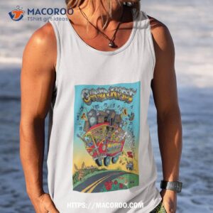 guns n roses moncton nb 08 05 23 canada event poster shirt tank top