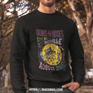 guns n roses tour 2023 august 26 geodis park nashville tn poster shirt sweatshirt