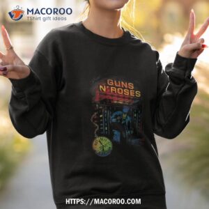 Guns N Roses World Tour Montreal Parc Jean Drapeau Quebec Canada August 8 2023 Classic Shirt 2 guns n roses world tour montreal parc jean drapeau quebec canada august 8 2023 classic shirt sweatshirt 2