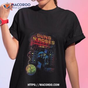 Guns N Roses World Tour Montreal Parc Jean Drapeau Quebec Canada August 8 2023 Classic Shirt