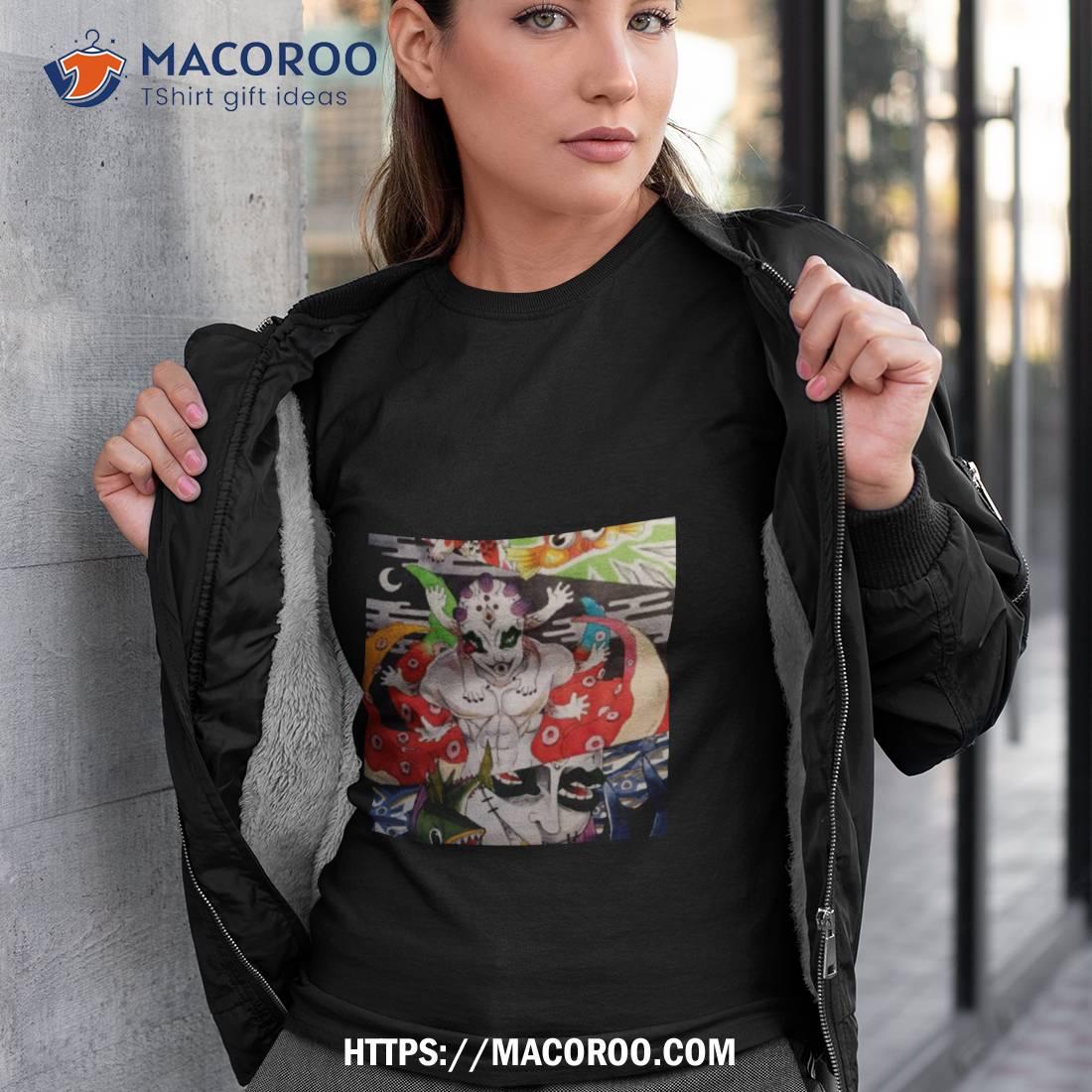 Gyokko Uppermoon Demon Shirt Gyokko Uppermoon Demon Shirt