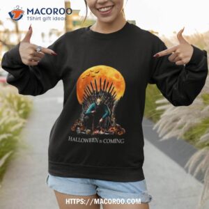 h20 delirious jason voorhees game of throne halloween shirt sweatshirt 1