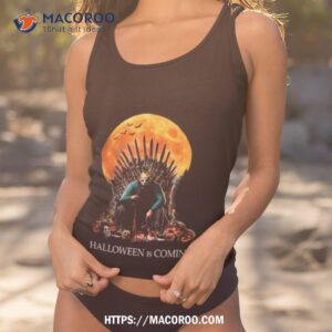 H20 Delirious Jason Voorhees Game Of Throne Halloween Shirt