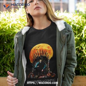 H20 Delirious Jason Voorhees Game Of Throne Halloween Shirt