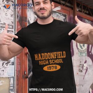 Haddonfield High School Graphic978 Halloween Shirt