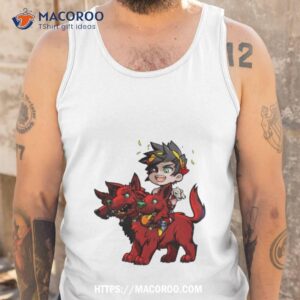 hades zagreus and cerberus anime shirt tank top