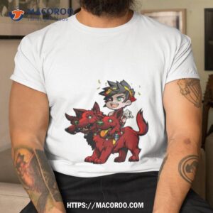 Hades Zagreus And Cerberus Anime Shirt