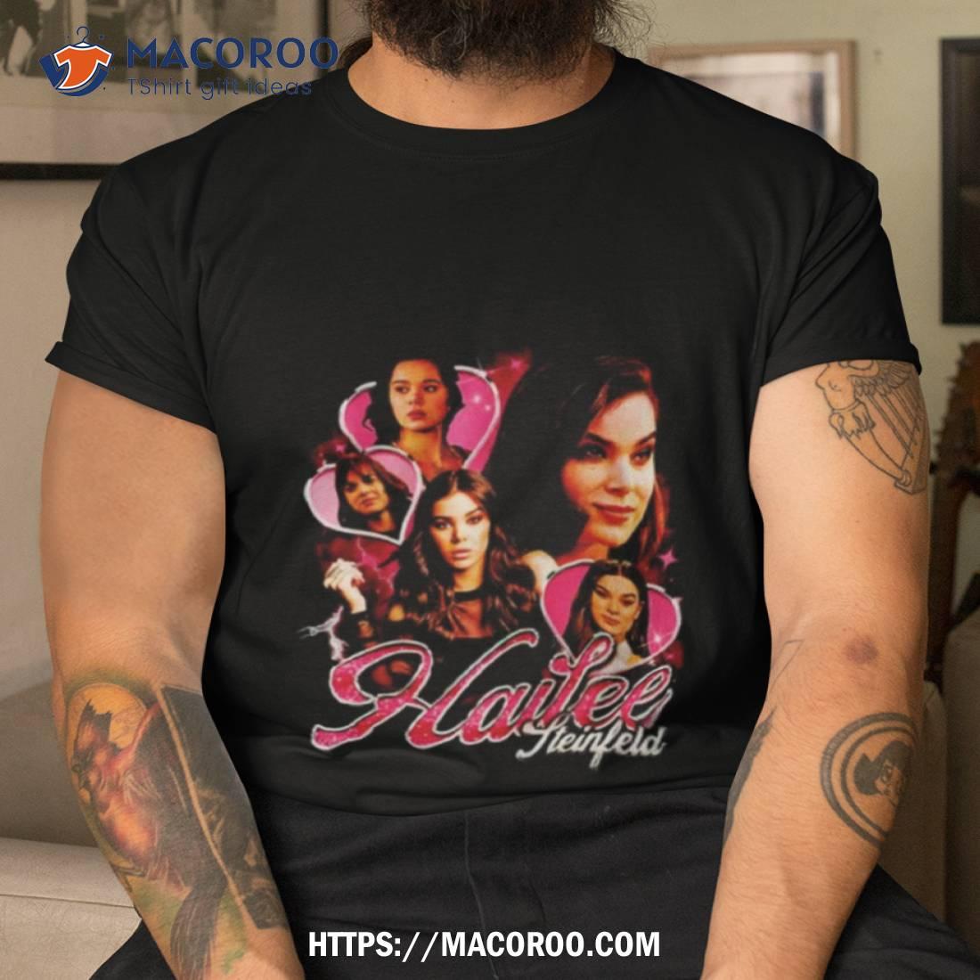Hailee Steinfeld Retro Shirt Hailee Steinfeld Retro Shirt