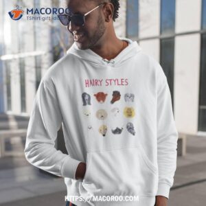 Hairy Styles Animals Men’s Shirt
