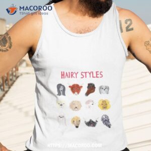 Hairy Styles Animals Men’s Shirt 3 hairy styles animals men s shirt tank top 3