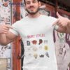 Hairy Styles Animals Men’s Shirt