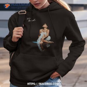 Halle Bailey Debut Single Angel Top 1 Trending Fan Gifts Shirt