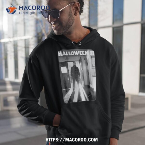 Halloween 2 Michael Myers Faded Poster Shirt