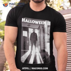 Halloween 2 Michael Myers Faded Poster Shirt