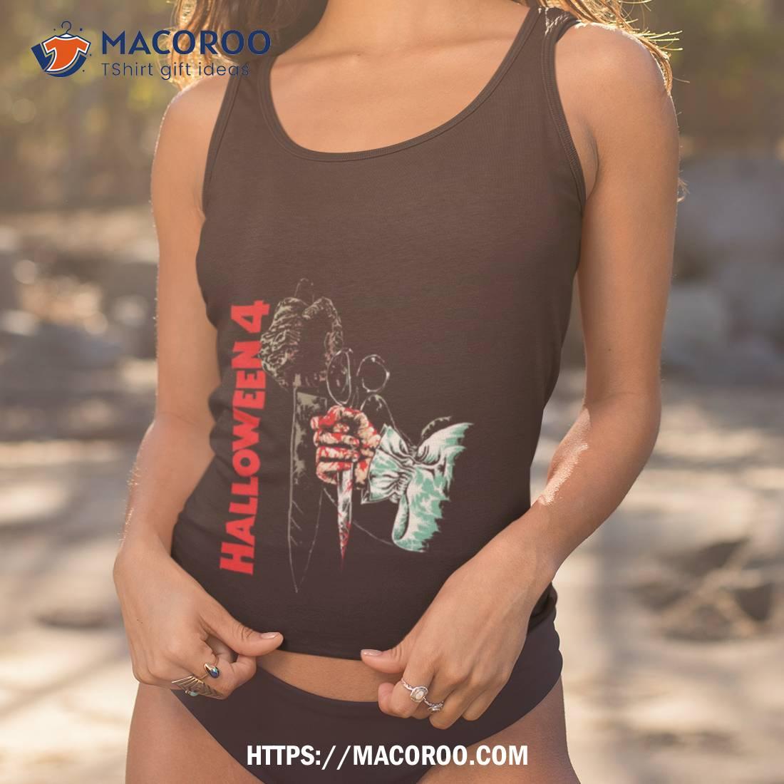 Halloween 4 Shadow Of The Shape Shirt Halloween 4 Shadow Of The Shape Shirt