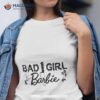 Halloween Bad Girl Barbie Shirt